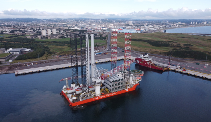 Port of Aberdeen offshore wind
