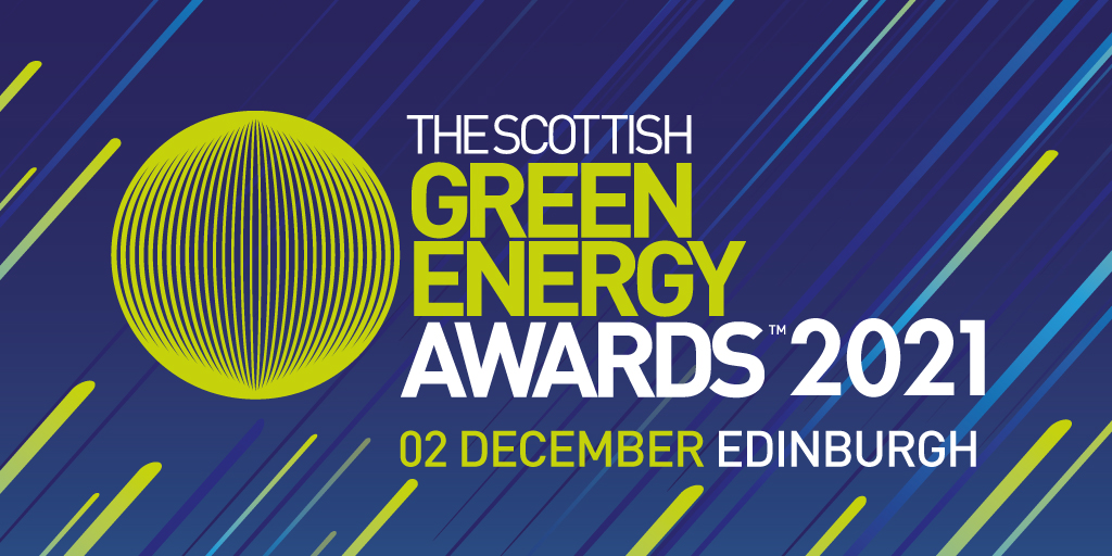 UK’s largest renewable energy awards will return to Edinburgh in December