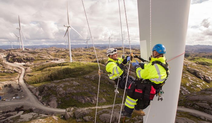 Onshore wind farm