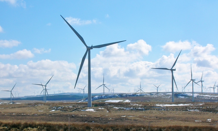 Scotland's renewable landscape