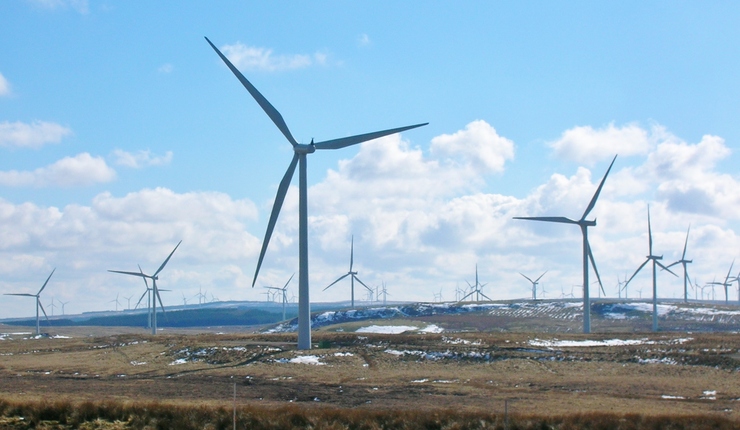 Scotland's renewable landscape