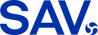 SAV Logo Blue RGB