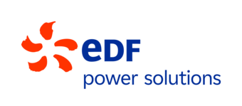 Logo edf power solutions CMYK