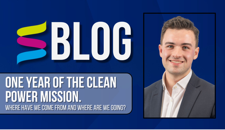 One year of the clean power mission. Where have we come from and where are we going?